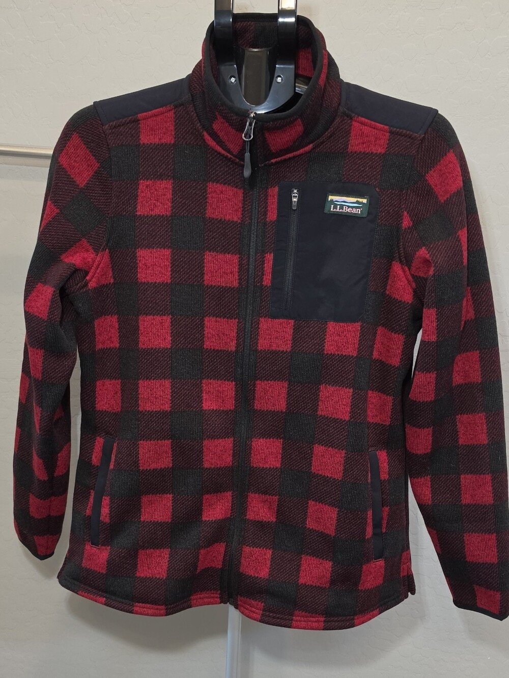 L.L Bean Women's Sweater Fleece Full-Zip Jacket